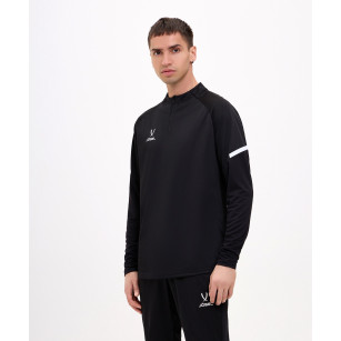 ДЖЕМПЕР ТРЕНИРОВОЧНЫЙ JOGEL CAMP 2 TRAINING TOP, ЧЕРНЫЙ